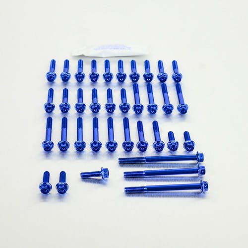 Pro-Bolt プロボルト Aluminium Engine Kit Honda CBR300R Race Spec Etched EHO400HXRBE ( その他(ボルト) Pro-Bolt プロボルト Aluminium Engine Kit Honda CBR300R Race Spec Etched EHO400HXRBE ( その他(ボルト)