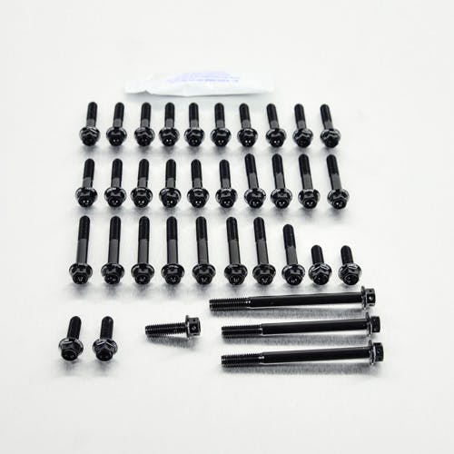 Pro-Bolt プロボルト Aluminium Engine Kit Honda CBR300R Race Spec Etched EHO400HXRBKE その他(ボルト) Pro-Bolt プロボルト Aluminium Engine Kit Honda CBR300R Race Spec Etched EHO400HXRBKE その他(ボルト)