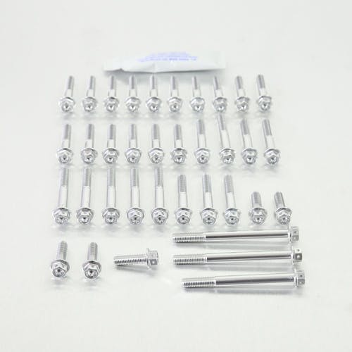 Pro-Bolt プロボルト Aluminium Engine Kit Honda CBR300R Race Spec Etched EHO400HXRSE ( その他(ボルト) Pro-Bolt プロボルト Aluminium Engine Kit Honda CBR300R Race Spec Etched EHO400HXRSE ( その他(ボルト)