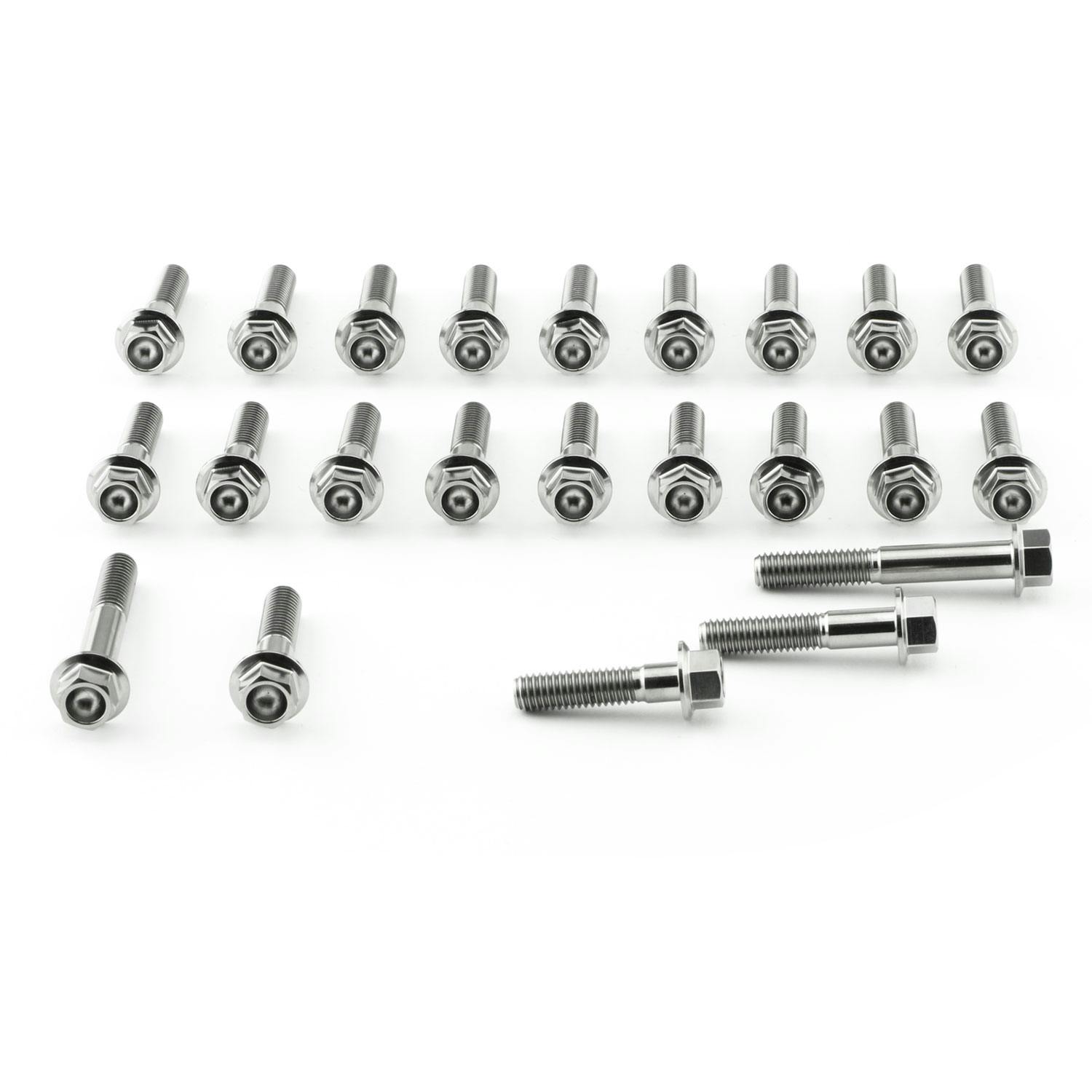 Pro-Bolt プロボルト Stainless Steel Engine Kit Honda CBR650F Flanged Hex (EHO430SSHX) ステン(ボルト) Pro-Bolt プロボルト Stainless Steel Engine Kit Honda CBR650F Flanged Hex (EHO430SSHX) ステン(ボルト)