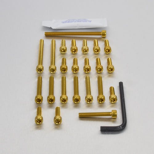 きんかろーページ‼️ Pro-Bolt プロボルト Aluminium Engine Kit Kawasaki ZX10 B1-B3