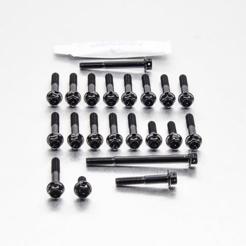 Pro-Bolt プロボルト Aluminium Engine Kit Kawasaki Ninja 250R Race Spec Etched EKA055H その他(ボルト) Pro-Bolt プロボルト Aluminium Engine Kit Kawasaki Ninja 250R Race Spec Etched EKA055H その他(ボルト)