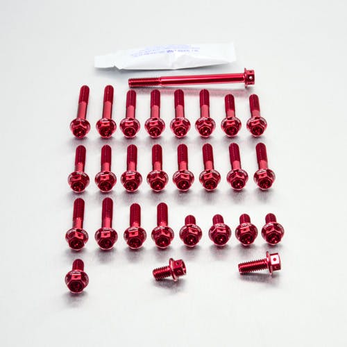 Pokania品 KCNC（ケーシーエヌシー）CHAINRING BOLT SET CAMPAGNOLO