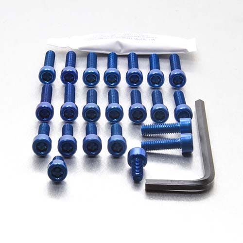 Pro-Bolt プロボルト Aluminium Engine Kit Kawasaki GPZ500S EKA100B (CDC) その他(ボルト) Pro-Bolt プロボルト Aluminium Engine Kit Kawasaki GPZ500S EKA100B (CDC) その他(ボルト)