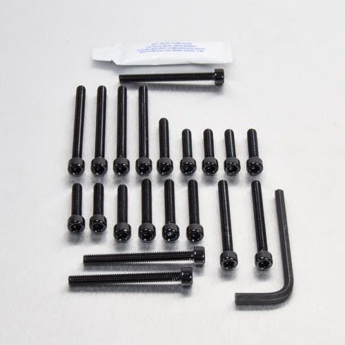 Pro-Bolt プロボルト Aluminium Engine Kit Kawasaki Zephyr 550 EKA115BK (CDC)【ネット注文限定・別送品】