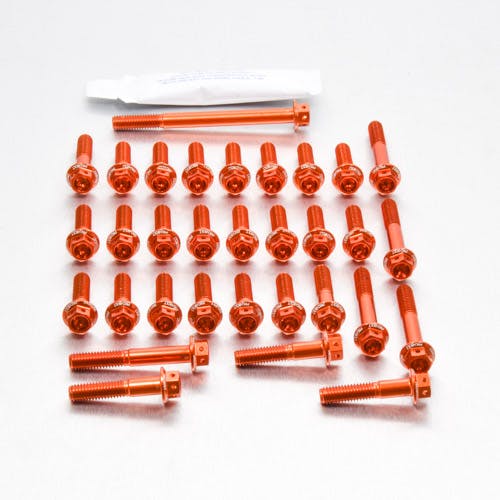 erin です！ Pro-Bolt プロボルト Titanium Engine Kit Kawasaki ER6-N/F