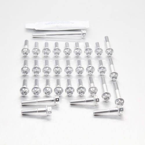 Pro-Bolt プロボルト Aluminium Engine Kit Kawasaki ER6-N/F Race Spec Etched EKA166HXRSE (CDC)【別送品】