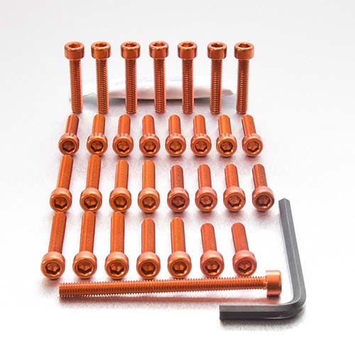 Pro-Bolt プロボルト アルミニウム エンジンボルトキット Kawasaki ER6-N/F (EKA166) EKA166O (CDC) その他(ボルト) Pro-Bolt プロボルト アルミニウム エンジンボルトキット Kawasaki ER6-N/F (EKA166) EKA166O (CDC) その他(ボルト)