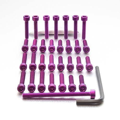 Pro-Bolt プロボルト アルミニウム エンジンボルトキット Kawasaki ER6-N/F (EKA166) EKA166P (CDC) その他(ボルト) Pro-Bolt プロボルト アルミニウム エンジンボルトキット Kawasaki ER6-N/F (EKA166) EKA166P (CDC) その他(ボルト)