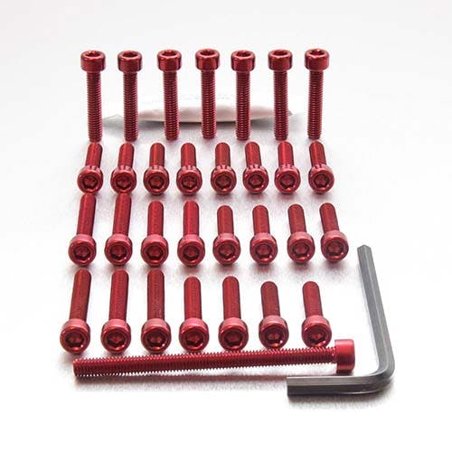 Pro-Bolt プロボルト アルミニウム エンジンボルトキット Kawasaki ER6-N/F (EKA166) EKA166R (CDC) その他(ボルト) Pro-Bolt プロボルト アルミニウム エンジンボルトキット Kawasaki ER6-N/F (EKA166) EKA166R (CDC) その他(ボルト)