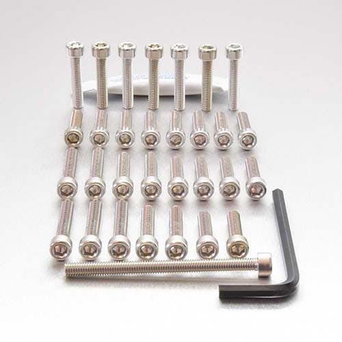 Pro-Bolt プロボルト アルミニウム エンジンボルトキット Kawasaki ER6-N/F (EKA166) EKA166S (CDC) その他(ボルト) Pro-Bolt プロボルト アルミニウム エンジンボルトキット Kawasaki ER6-N/F (EKA166) EKA166S (CDC) その他(ボルト)
