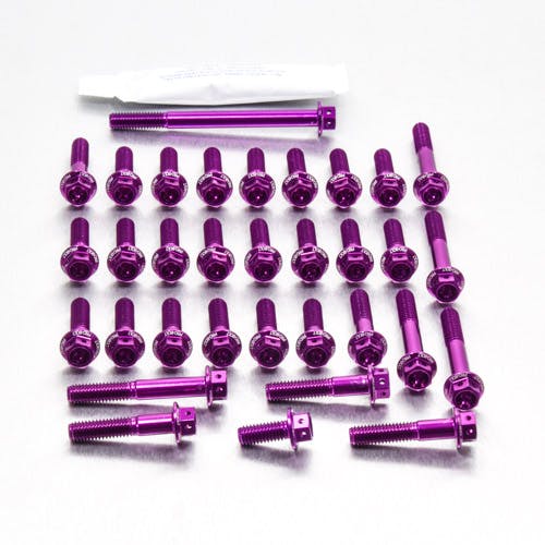 Pro-Bolt プロボルト Aluminium Engine Kit Kawasaki Versys 650cc EKA185HXRPE (CDC) その他(ボルト) Pro-Bolt プロボルト Aluminium Engine Kit Kawasaki Versys 650cc EKA185HXRPE (CDC) その他(ボルト)