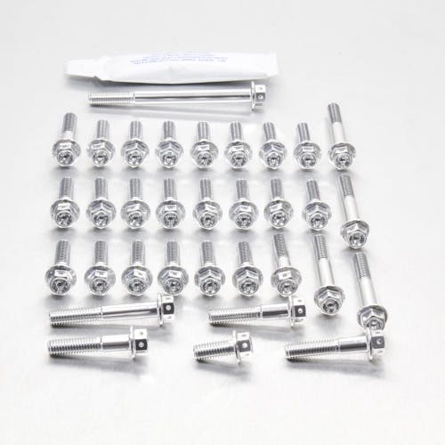 Pro-Bolt プロボルト Aluminium Engine Kit Kawasaki Versys 650cc EKA185HXRSE (CDC) その他(ボルト) Pro-Bolt プロボルト Aluminium Engine Kit Kawasaki Versys 650cc EKA185HXRSE (CDC) その他(ボルト)