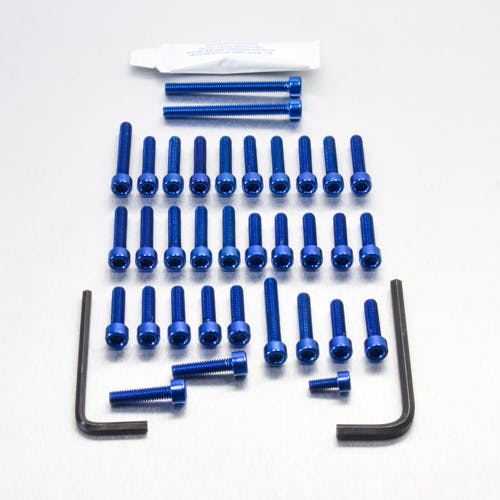 Pro-Bolt プロボルト Aluminium Engine Kit Kawasaki ZX-6R G1-G2 Ninja EKA191B (CDC) その他(ボルト) Pro-Bolt プロボルト Aluminium Engine Kit Kawasaki ZX-6R G1-G2 Ninja EKA191B (CDC) その他(ボルト)