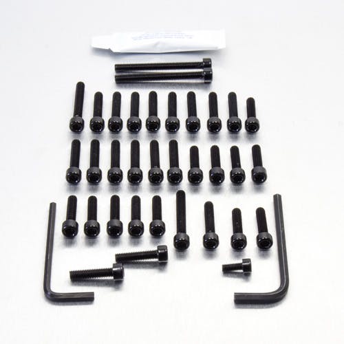 Pro-Bolt プロボルト Aluminium Engine Kit Kawasaki ZX-6R G1-G2 Ninja EKA191BK (CDC) その他(ボルト) Pro-Bolt プロボルト Aluminium Engine Kit Kawasaki ZX-6R G1-G2 Ninja EKA191BK (CDC) その他(ボルト)