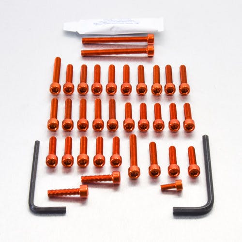 Pro-Bolt プロボルト Aluminium Engine Kit Kawasaki ZX-6R G1-G2 Ninja EKA191O (CDC) その他(ボルト) Pro-Bolt プロボルト Aluminium Engine Kit Kawasaki ZX-6R G1-G2 Ninja EKA191O (CDC) その他(ボルト)