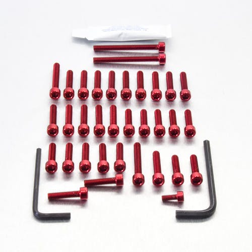 Pro-Bolt プロボルト Aluminium Engine Kit Kawasaki ZX-6R G1-G2 Ninja EKA191R (CDC) その他(ボルト) Pro-Bolt プロボルト Aluminium Engine Kit Kawasaki ZX-6R G1-G2 Ninja EKA191R (CDC) その他(ボルト)