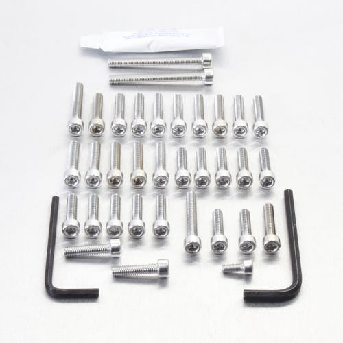 Pro-Bolt プロボルト Aluminium Engine Kit Kawasaki ZX-6R G1-G2 Ninja EKA191S (CDC) その他(ボルト) Pro-Bolt プロボルト Aluminium Engine Kit Kawasaki ZX-6R G1-G2 Ninja EKA191S (CDC) その他(ボルト)