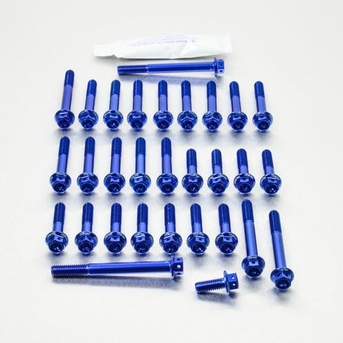 Pro-Bolt プロボルト Aluminium Engine Kit Kawasaki ZX-6R J1-J2-J3 Race Spec Etched EKA その他(ボルト) Pro-Bolt プロボルト Aluminium Engine Kit Kawasaki ZX-6R J1-J2-J3 Race Spec Etched EKA その他(ボルト)