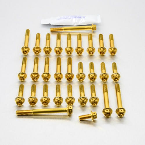 AAADVDBluRayセット Pro-Bolt プロボルト Aluminium Engine Kit Kawasaki ZX-6R J1