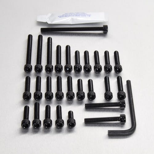 Pro-Bolt プロボルト アルミニウム エンジンボルトキット Kawasaki W650 (EJ650) (EKA193) EKA193BK (CDC) その他(ボルト) Pro-Bolt プロボルト アルミニウム エンジンボルトキット Kawasaki W650 (EJ650) (EKA193) EKA193BK (CDC) その他(ボルト)
