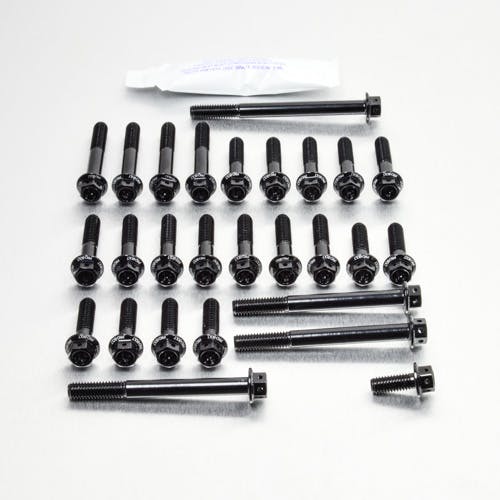 Pro-Bolt v{g Aluminium Engine Kit Kawasaki W650 (EJ650) Race Spec Etched EKA19 ̑i{gj