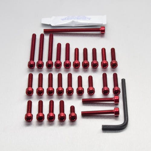 Pro-Bolt プロボルト アルミニウム エンジンボルトキット Kawasaki W650 (EJ650) (EKA193) EKA193R (CDC) その他(ボルト) Pro-Bolt プロボルト アルミニウム エンジンボルトキット Kawasaki W650 (EJ650) (EKA193) EKA193R (CDC) その他(ボルト)