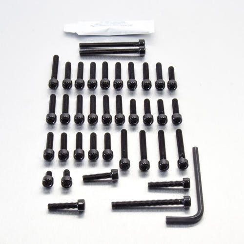 Pro-Bolt プロボルト アルミニウム エンジンボルトキット Kawasaki ZX-R636 B1-B2 Ninja (EKA194) EKA194BK その他(ボルト) Pro-Bolt プロボルト アルミニウム エンジンボルトキット Kawasaki ZX-R636 B1-B2 Ninja (EKA194) EKA194BK その他(ボルト)