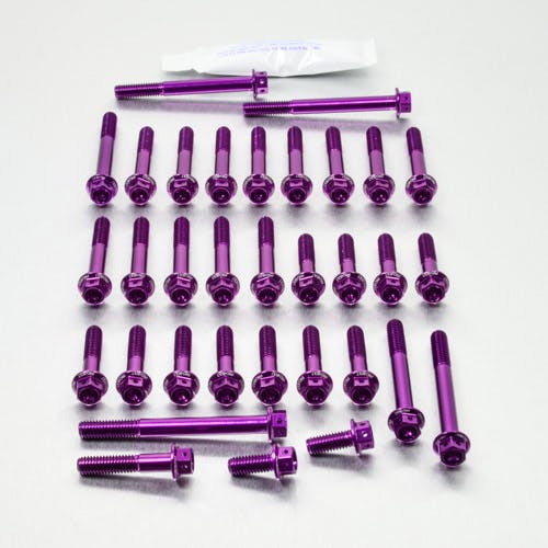 ペロ品 Pro-Bolt プロボルト Aluminium Engine Kit Kawasaki Zx-R636 B1