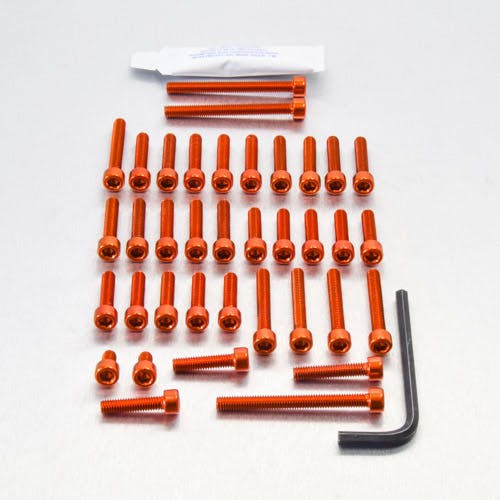 Pro-Bolt プロボルト アルミニウム エンジンボルトキット Kawasaki ZX-R636 B1-B2 Ninja (EKA194) EKA194O ( その他(ボルト) Pro-Bolt プロボルト アルミニウム エンジンボルトキット Kawasaki ZX-R636 B1-B2 Ninja (EKA194) EKA194O ( その他(ボルト)