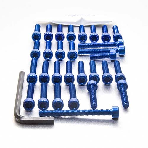 Pro-Bolt プロボルト Aluminium Engine Kit Kawasaki ZX-R636 C1-C2 Ninja EKA196B (CDC) その他(ボルト) Pro-Bolt プロボルト Aluminium Engine Kit Kawasaki ZX-R636 C1-C2 Ninja EKA196B (CDC) その他(ボルト)
