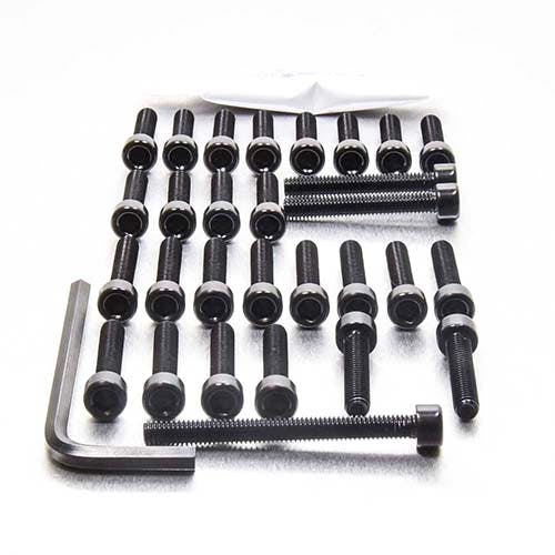 Pro-Bolt プロボルト Aluminium Engine Kit Kawasaki ZX-R636 C1-C2 Ninja EKA196BK (CDC) その他(ボルト) Pro-Bolt プロボルト Aluminium Engine Kit Kawasaki ZX-R636 C1-C2 Ninja EKA196BK (CDC) その他(ボルト)
