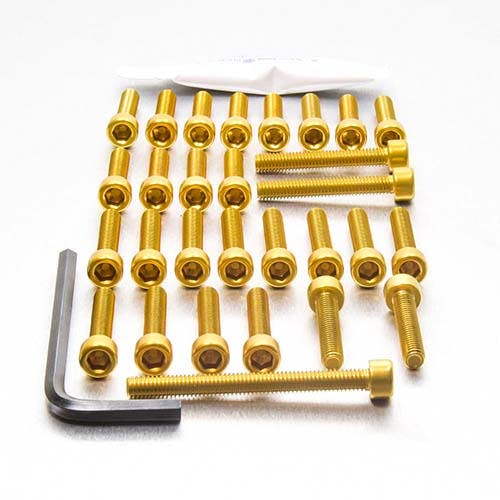 Pro-Bolt プロボルト Aluminium Engine Kit Kawasaki ZX-R636 C1-C2 Ninja EKA196G (CDC) その他(ボルト) Pro-Bolt プロボルト Aluminium Engine Kit Kawasaki ZX-R636 C1-C2 Ninja EKA196G (CDC) その他(ボルト)