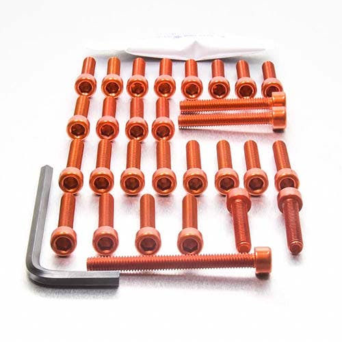 Pro-Bolt プロボルト Aluminium Engine Kit Kawasaki ZX-R636 C1-C2 Ninja EKA196O (CDC) その他(ボルト) Pro-Bolt プロボルト Aluminium Engine Kit Kawasaki ZX-R636 C1-C2 Ninja EKA196O (CDC) その他(ボルト)