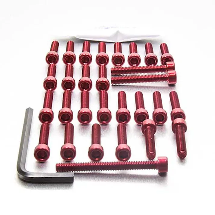 Pro-Bolt プロボルト Aluminium Engine Kit Kawasaki ZX-R636 C1-C2 Ninja EKA196R (CDC)【ネット注文限定・別送品】
