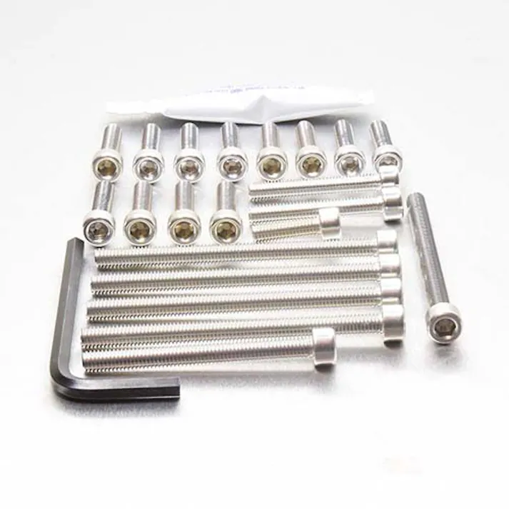 Pro-Bolt プロボルト Aluminium Engine Kit Kawasaki GPZ750 Turbo EKA200S (CDC)【ネット注文限定・別送品】