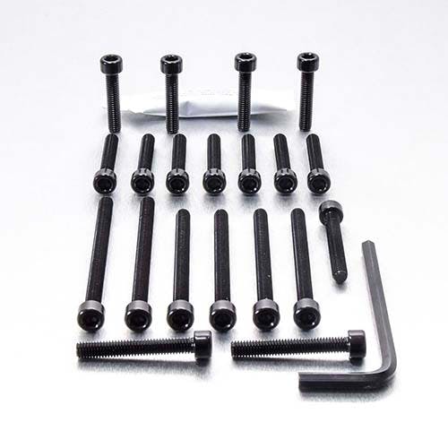 おらふ　 Pro-Bolt プロボルト Aluminium Engine Kit Kawasaki Zephyr 750