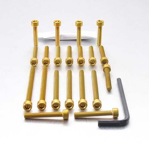 Pro-Bolt プロボルト アルミニウム エンジンボルトキット Kawasaki ZR-7 (ZR750) (EKA215) EKA215G (CDC) その他(ボルト) Pro-Bolt プロボルト アルミニウム エンジンボルトキット Kawasaki ZR-7 (ZR750) (EKA215) EKA215G (CDC) その他(ボルト)