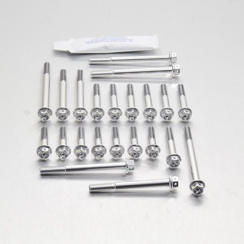 7sさま専用 Pro-Bolt プロボルト Aluminium Engine Kit Kawasaki ZR-7