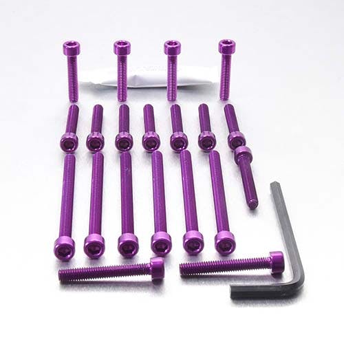 Pro-Bolt プロボルト アルミニウム エンジンボルトキット Kawasaki ZR-7 (ZR750) (EKA215) EKA215P (CDC) その他(ボルト) Pro-Bolt プロボルト アルミニウム エンジンボルトキット Kawasaki ZR-7 (ZR750) (EKA215) EKA215P (CDC) その他(ボルト)