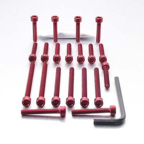 Pro-Bolt プロボルト アルミニウム エンジンボルトキット Kawasaki ZR-7 (ZR750) (EKA215) EKA215R (CDC) その他(ボルト) Pro-Bolt プロボルト アルミニウム エンジンボルトキット Kawasaki ZR-7 (ZR750) (EKA215) EKA215R (CDC) その他(ボルト)
