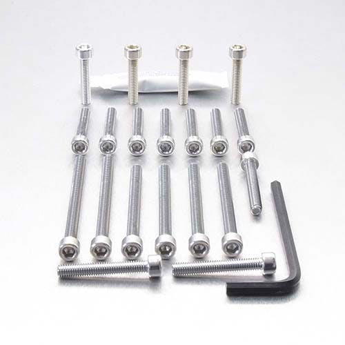 Pro-Bolt プロボルト アルミニウム エンジンボルトキット Kawasaki ZR-7 (ZR750) (EKA215) EKA215S (CDC) その他(ボルト) Pro-Bolt プロボルト アルミニウム エンジンボルトキット Kawasaki ZR-7 (ZR750) (EKA215) EKA215S (CDC) その他(ボルト)