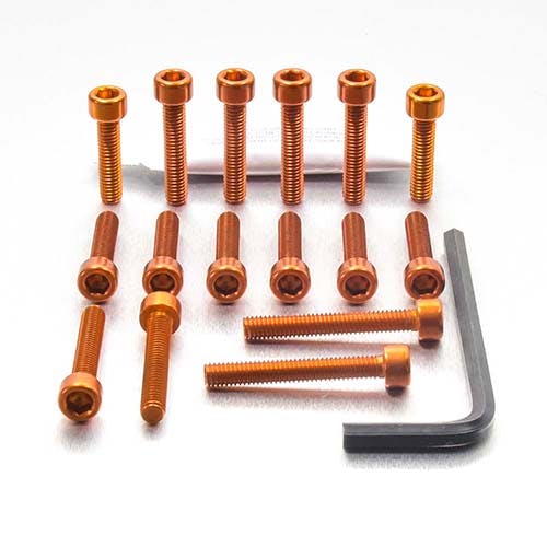 Pro-Bolt v{g Aluminium Engine Kit Kawasaki ZXR750 H1-H2 EKA229O (CDC) ̑i{gj