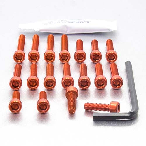 Pro-Bolt v{g Aluminium Engine Kit Kawasaki ZXR750 J-K EKA230O (CDC) ̑i{gj