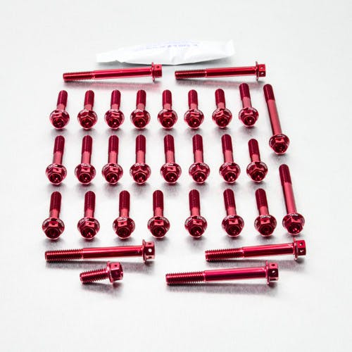 Ｂ子様 Pro-Bolt プロボルト Aluminium Engine Kit Kawasaki Z750 Race