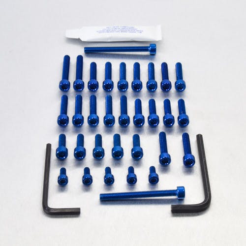 Pro-Bolt プロボルト Aluminium Engine Kit Kawasaki ZX-9R C1-C2 Ninja EKA241B (CDC) その他(ボルト) Pro-Bolt プロボルト Aluminium Engine Kit Kawasaki ZX-9R C1-C2 Ninja EKA241B (CDC) その他(ボルト)