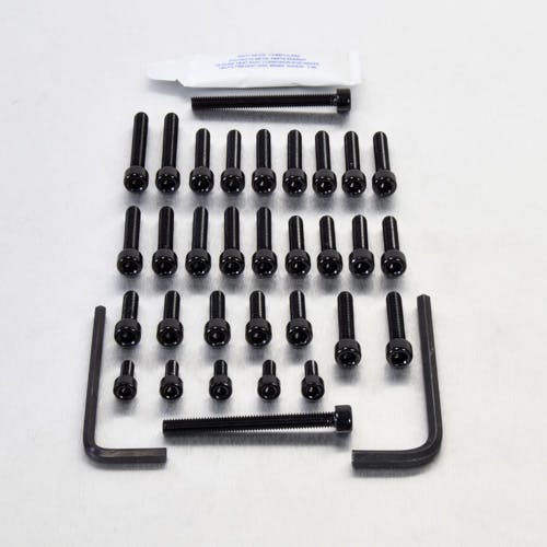 Pro-Bolt プロボルト Aluminium Engine Kit Kawasaki ZX-9R C1-C2 Ninja EKA241BK (CDC) その他(ボルト) Pro-Bolt プロボルト Aluminium Engine Kit Kawasaki ZX-9R C1-C2 Ninja EKA241BK (CDC) その他(ボルト)