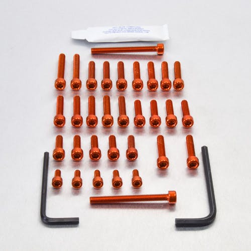 Pro-Bolt プロボルト Aluminium Engine Kit Kawasaki ZX-9R C1-C2 Ninja EKA241O (CDC) その他(ボルト) Pro-Bolt プロボルト Aluminium Engine Kit Kawasaki ZX-9R C1-C2 Ninja EKA241O (CDC) その他(ボルト)