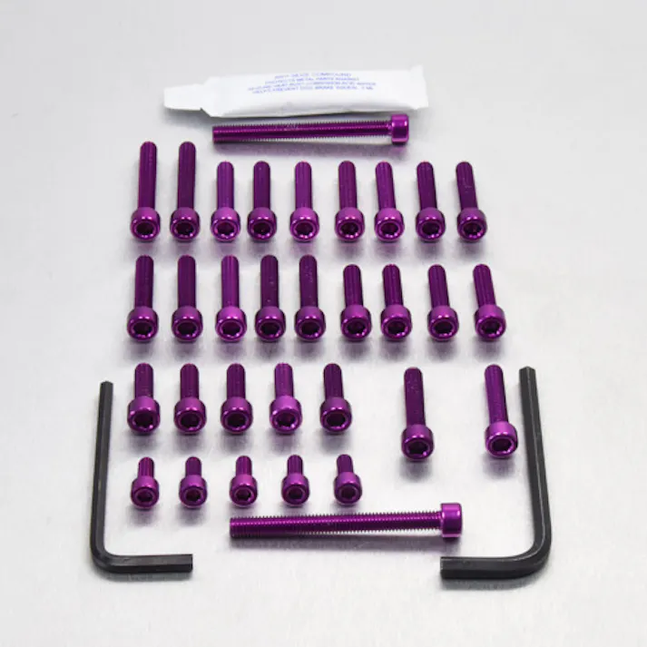 Pro-Bolt プロボルト Aluminium Engine Kit Kawasaki ZX-9R C1-C2 Ninja EKA241P (CDC)【ネット注文限定・別送品】