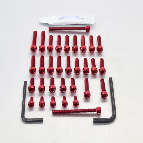 Pro-Bolt プロボルト Aluminium Engine Kit Kawasaki ZX-9R C1-C2 Ninja EKA241R (CDC) その他(ボルト) Pro-Bolt プロボルト Aluminium Engine Kit Kawasaki ZX-9R C1-C2 Ninja EKA241R (CDC) その他(ボルト)
